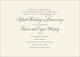 50th Anniversary Glittered Die-cut Invitations Image 2 of 2